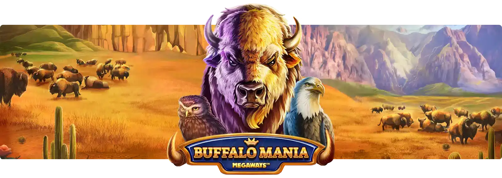Buffalo Mania MegaWays