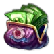 Simbolo Piggy Riches Megaways 4