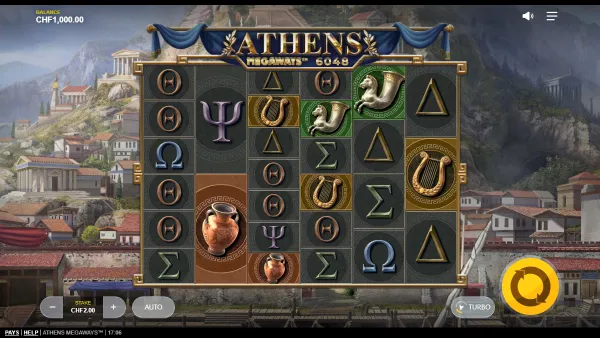 Athens Megaways - Gameplay 1
