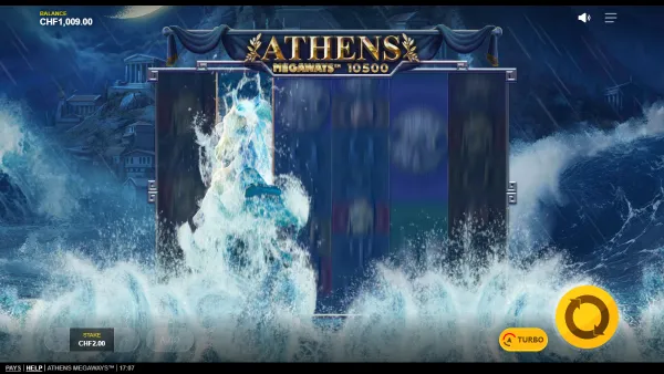 Athens Megaways - Gameplay 3