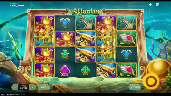 Atlantis gameplay 1 - swiss4win.ch