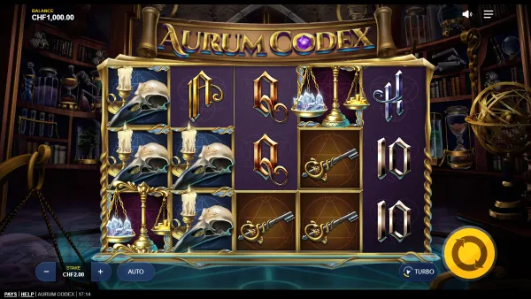 Aurum Codex gameplay 1 - swiss4win.ch