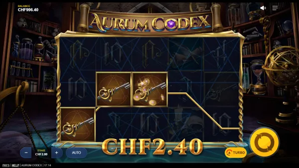Aurum Codex gameplay 2 - swiss4win.ch