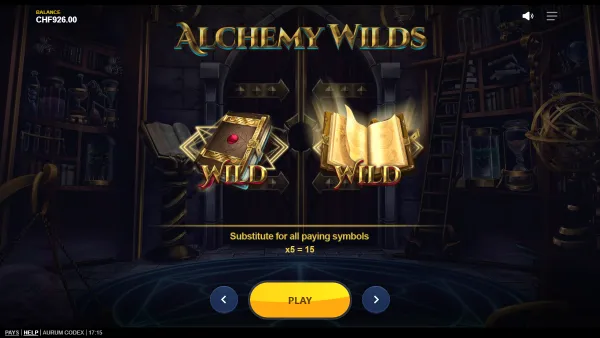 Aurum Codex gameplay 3 - swiss4win.ch