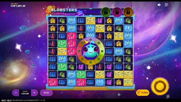 Blobsters Clusterbuster gameplay 1 - swiss4win.ch
