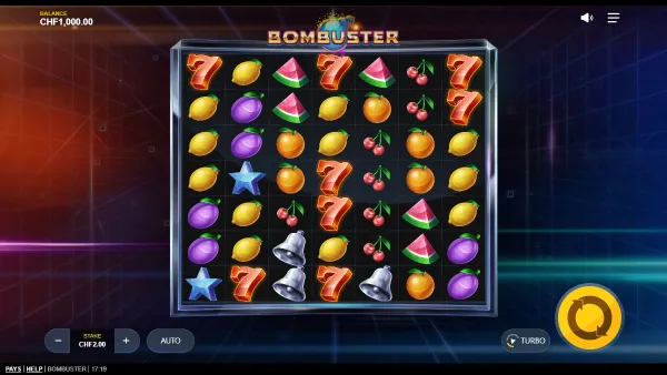 Bombuster gameplay 1 - swiss4win.ch