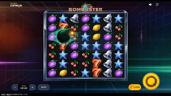 Bombuster gameplay 2 - swiss4win.ch