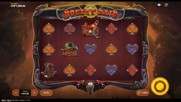 Bounty Raid gameplay 1 - swiss4win.ch