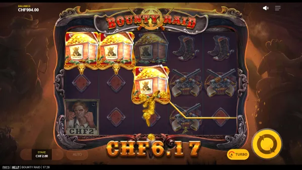 Bounty Raid gameplay 2 - swiss4win.ch