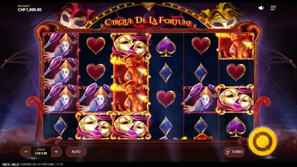 Cirque de la Fortune gameplay 1 - swiss4win.ch