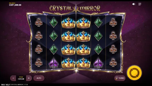 Crystal Mirror gameplay 1 - swiss4win.ch