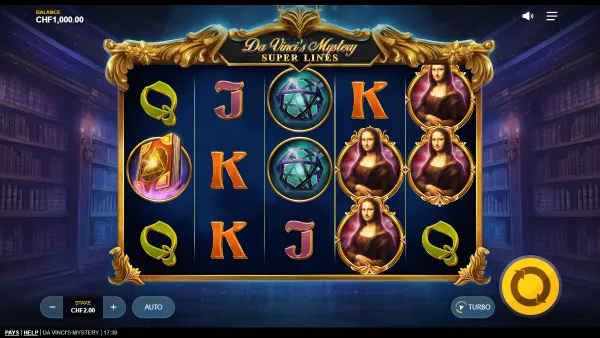 Da Vinci's Mystery gameplay 1 - swiss4win.ch