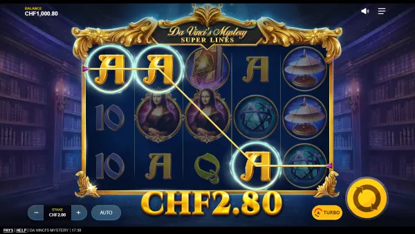 Da Vinci's Mystery gameplay 2 - swiss4win.ch
