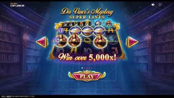 Da Vinci's Mystery gameplay 3 - swiss4win.ch