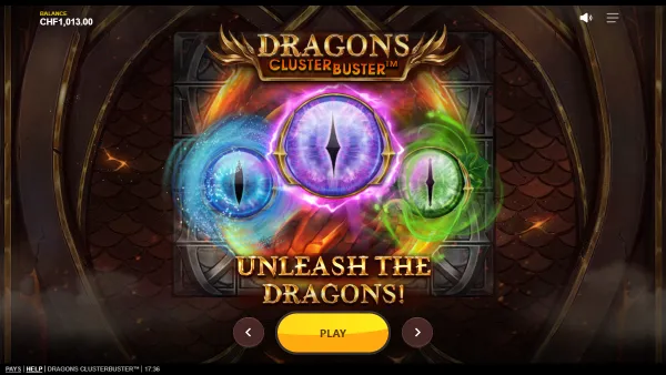 Dragon's Clusterbuster gameplay 3 - swiss4win.ch