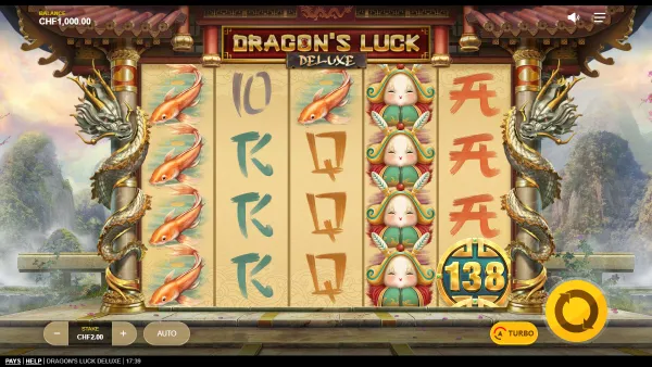 Dragon's Luck Deluxe gameplay 1 - swiss4win.ch