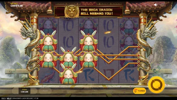 Dragon's Luck Deluxe gameplay 2 - swiss4win.ch