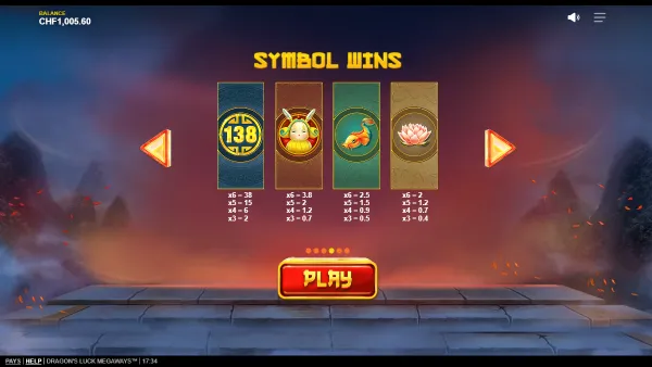 Dragon's Luck Megaways gameplay 3 - swiss4win.ch