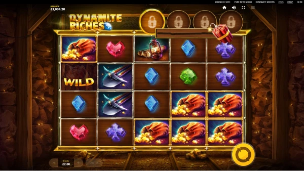 Dynamite Riches gameplay 1 - swiss4win.ch