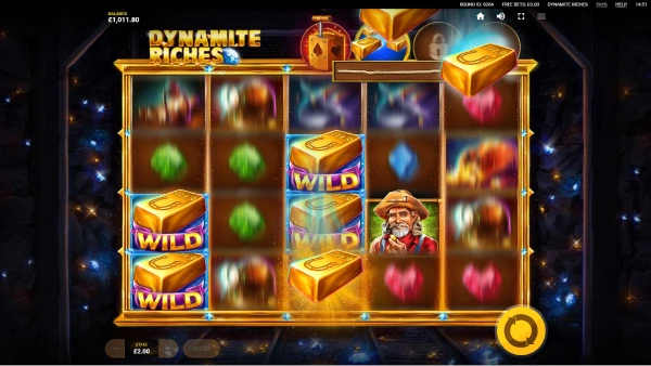 Dynamite Riches gameplay 3 - swiss4win.ch