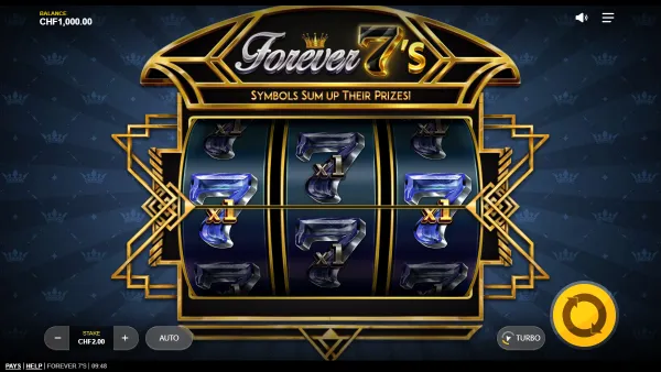 Forever 7s gameplay 1 - swiss4win.ch