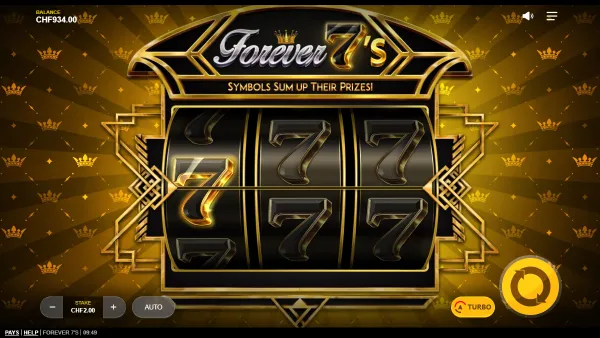 Forever 7s gameplay 2 - swiss4win.ch