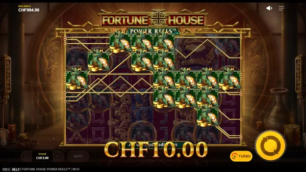 Fortune House Power Reels gameplay 3 - swiss4win.ch