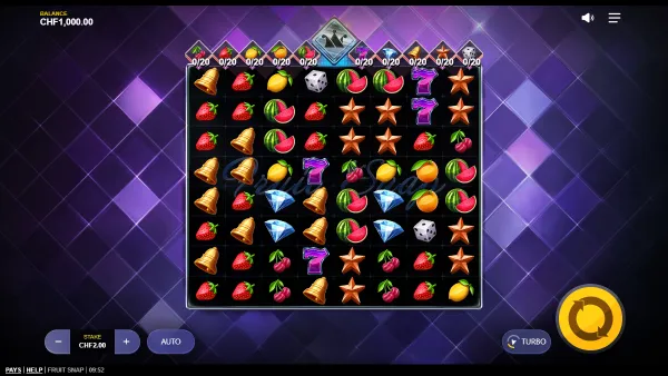 Fruit Snap gameplay 1 - swiss4win.ch