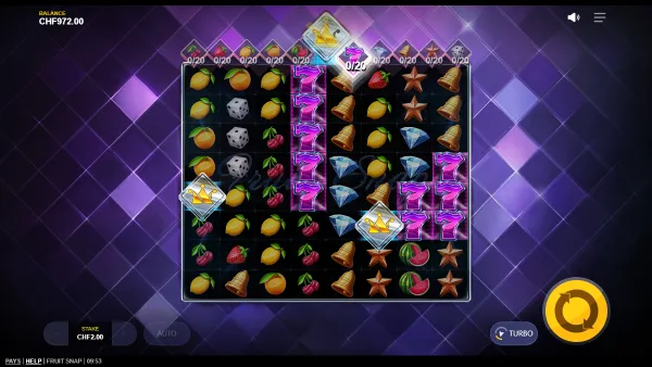 Fruit Snap gameplay 2 - swiss4win.ch
