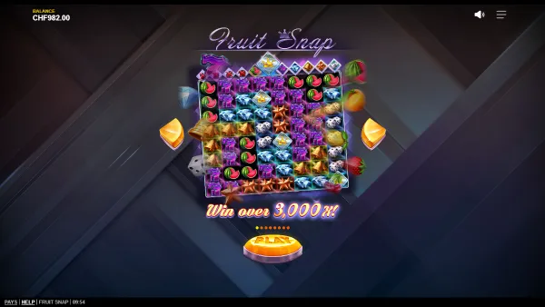 Fruit Snap gameplay 3 - swiss4win.ch