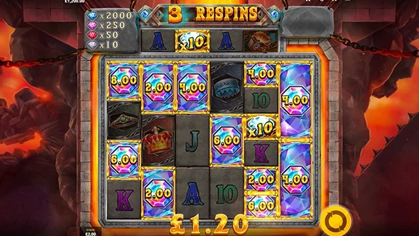 Gems Inferno Megaways - swiss4win.ch