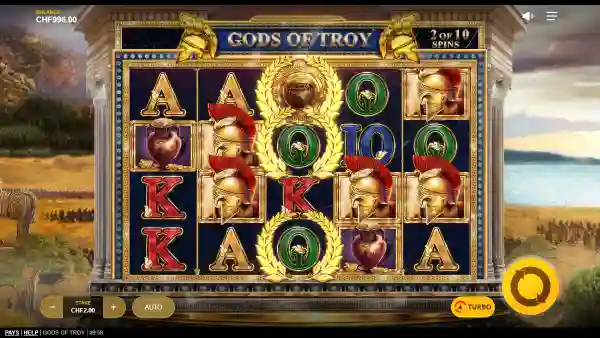 Gods of Troy gameplay 2 - swiss4win.ch
