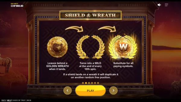 Gods of Troy gameplay 3 - swiss4win.ch