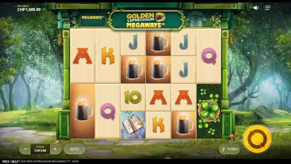 Golden Leprechaun Megaways - Gameplay 1