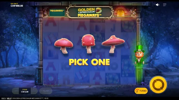 Golden Leprechaun Megaways - Gameplay 2