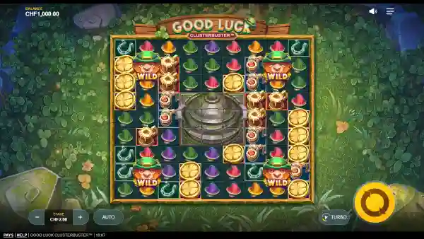 Good Luck Clusterbuster gameplay 1 - swiss4win.ch