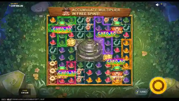 Good Luck Clusterbuster gameplay 2 - swiss4win.ch