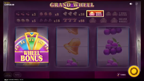 Grand Wheel gameplay 2 - swiss4win.ch