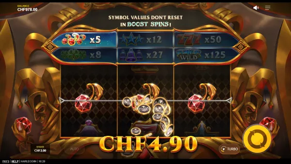 Harlecoin gameplay 2 - swiss4win.ch