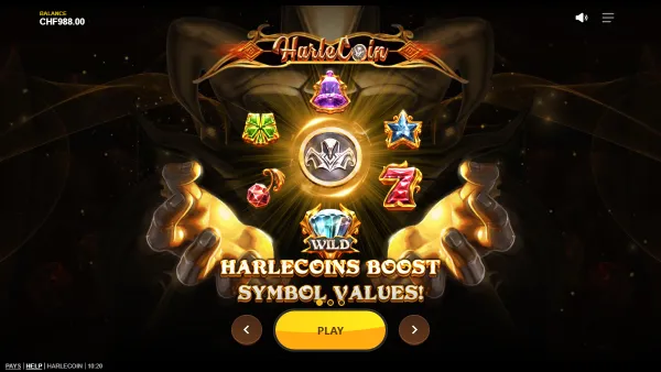 Harlecoin gameplay 3 - swiss4win.ch