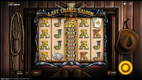 Last Chance Saloon gameplay 1 - swiss4win.ch