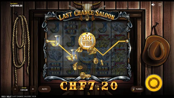 Last Chance Saloon gameplay 2 - swiss4win.ch