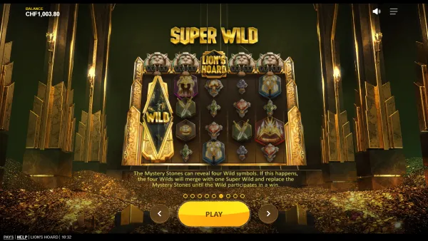 Lion's Hoard gameplay 3 - swiss4win.ch