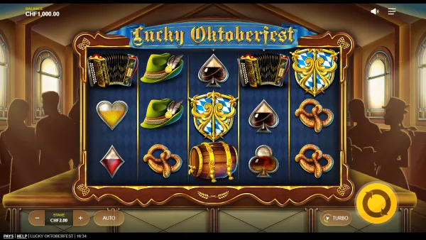 Lucky Oktoberfest gameplay 1 - swiss4win.ch