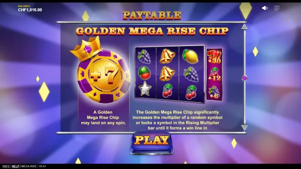 Mega Rise gameplay 3 - swiss4win.ch