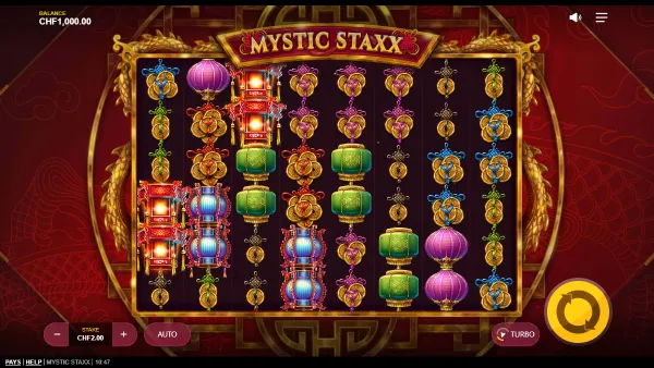 Mystic Staxx gameplay 1 - swiss4win.ch