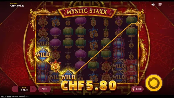 Mystic Staxx gameplay 2 - swiss4win.ch