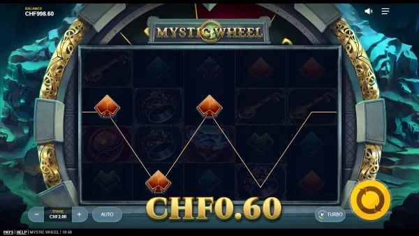 Mystic Wheel gameplay 2 - swiss4win.ch