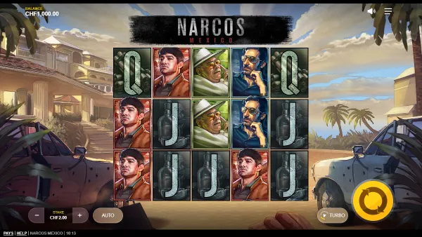 Narcos Mexico gameplay 1 - swiss4win.ch
