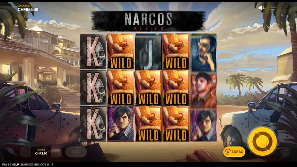Narcos Mexico gameplay 3 - swiss4win.ch